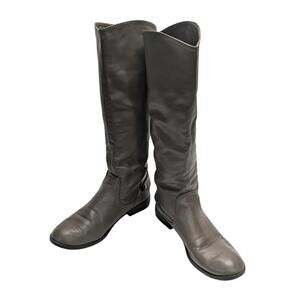 Bongo Trifecta Women's‎ Taupe Extended Calf Riding Tall Boots Size 8M